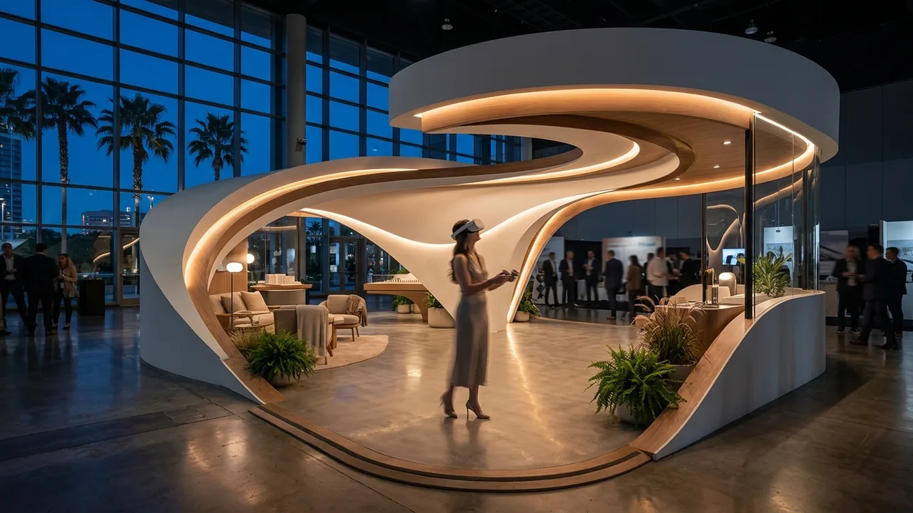 VR Trade Show Experiences for Developers and Exhibitors