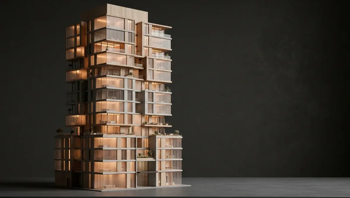 Architectural rendering illustration for: What an Interior Designer Needs Beyond a Render
