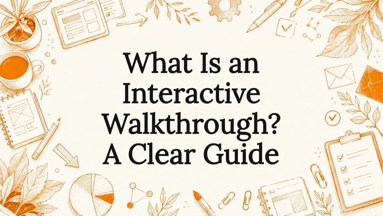 Interactive walkthrough interface showing the navigable interior view typically included in a 3D walkthrough package
