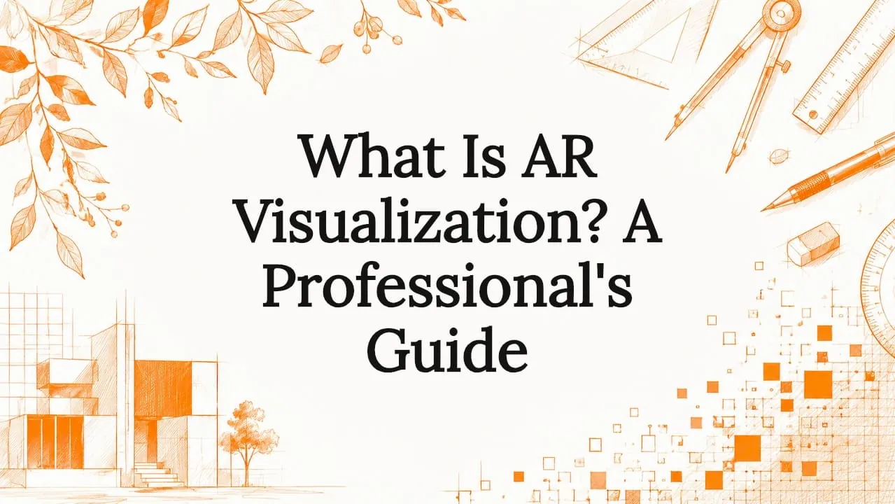 What Is AR Visualization? A Professional's Guide