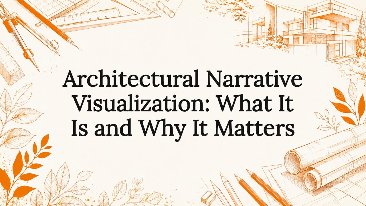 Architectural Narrative Visualization: What It Is and Why It Matters
