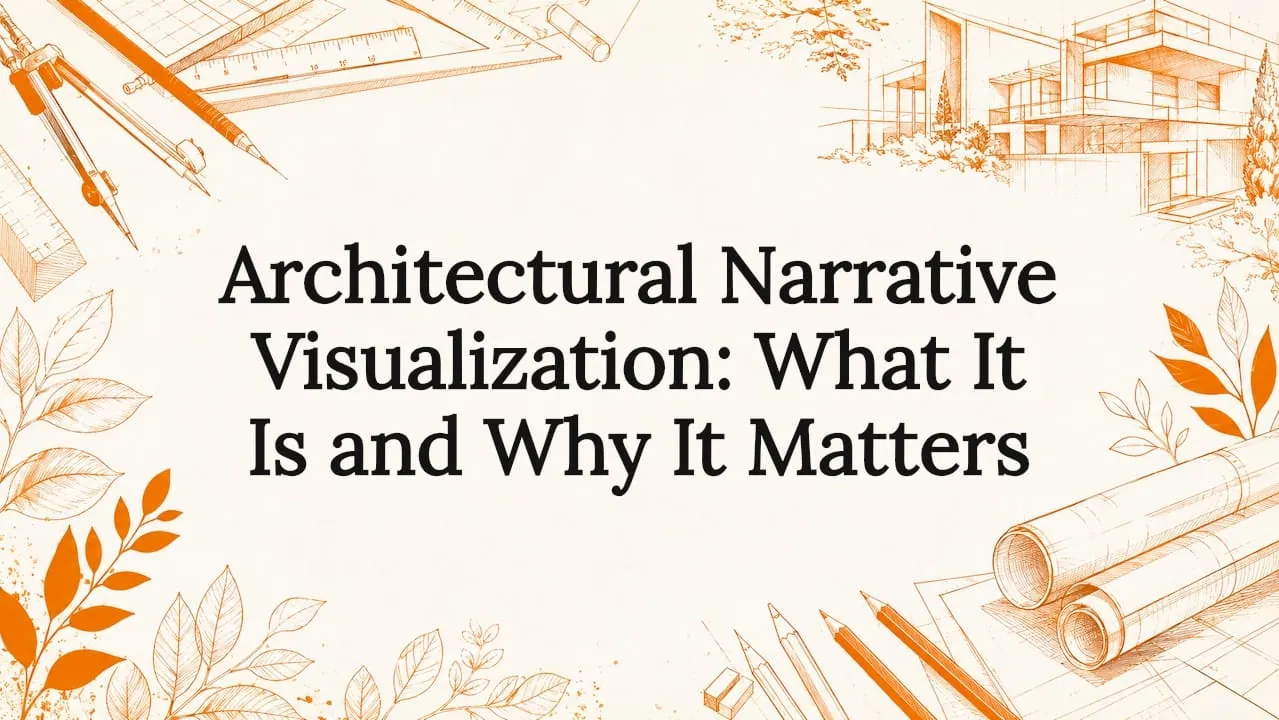 Architectural Narrative Visualization: What It Is and Why It Matters