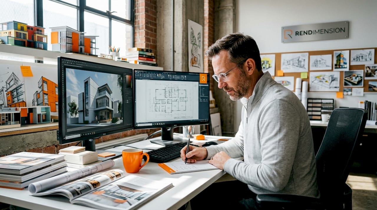 What is CGI in architecture? A guide for architects