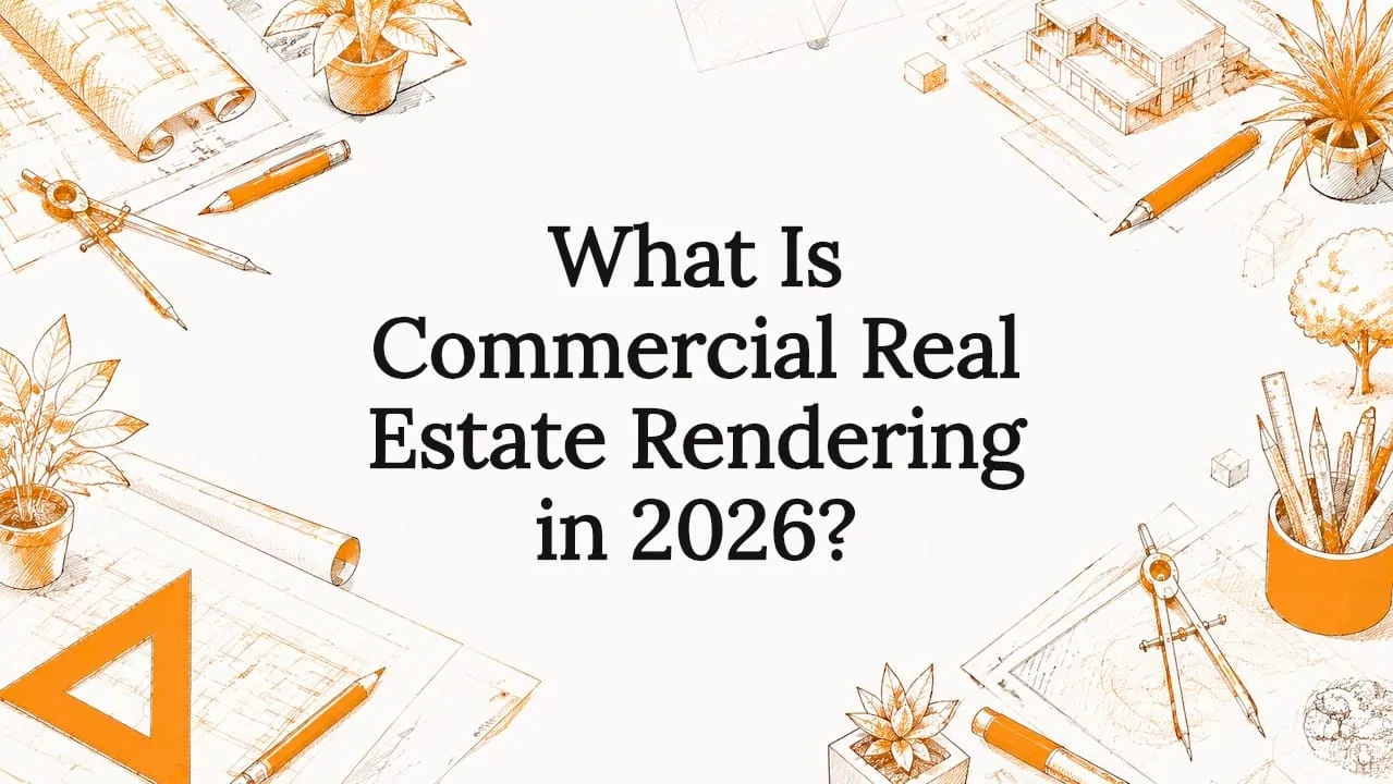 What Is Commercial Real Estate Rendering in 2026?