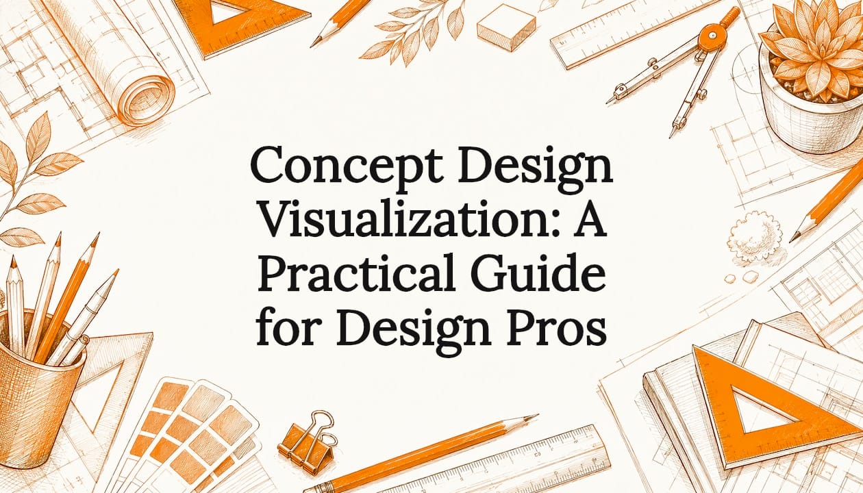 Concept Design Visualization: A Practical Guide for Design Pros