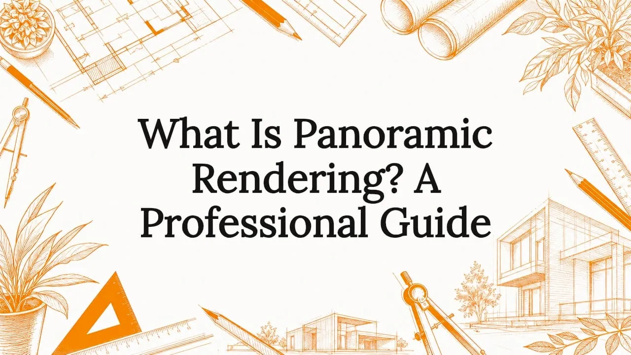 What Is Panoramic Rendering? A Pro Guide