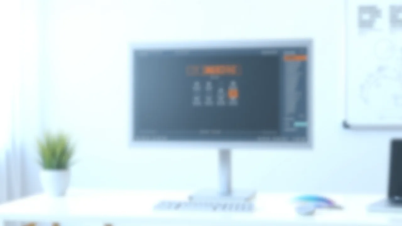Delivery specifications for a 3D walkthrough shown on a monitor with format and frame rate settings