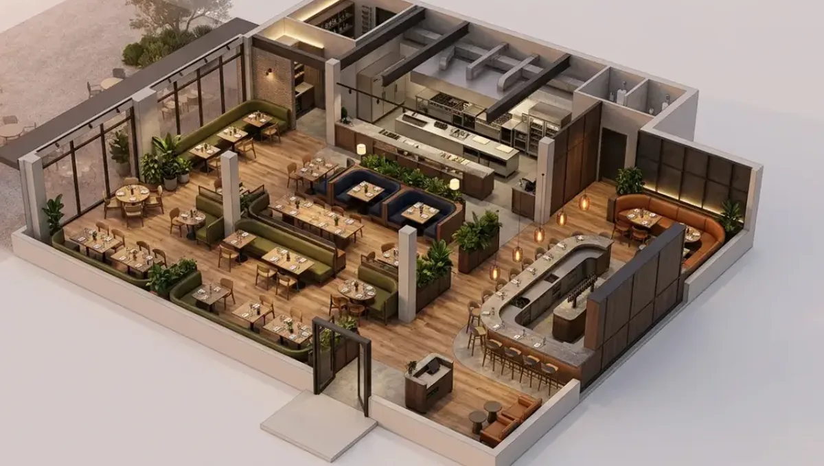 Architectural rendering illustration for: What to Do When a Material Is Discontinued or Unavailable
