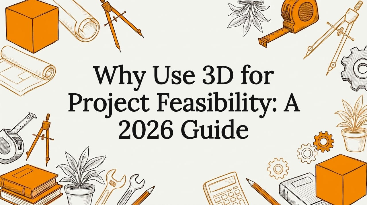 Why Use 3D for Project Feasibility: A 2026 Guide