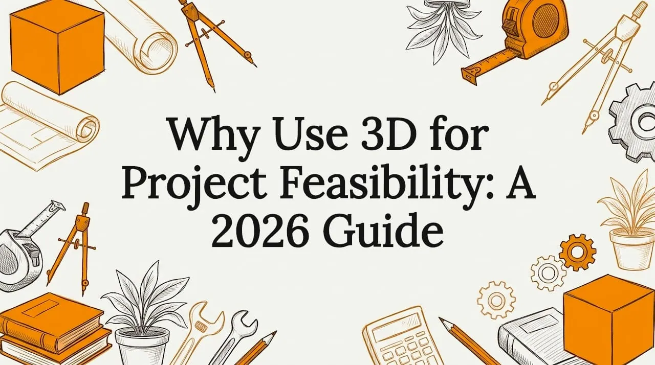 Why Use 3D for Project Feasibility: A 2026 Guide