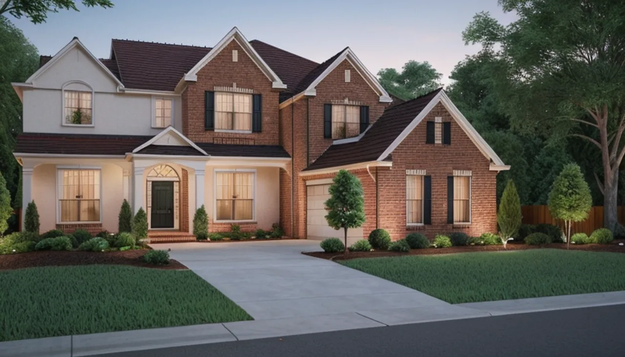 Rendimension concept render of a home addition in Atlanta, GA, traditional estate style.