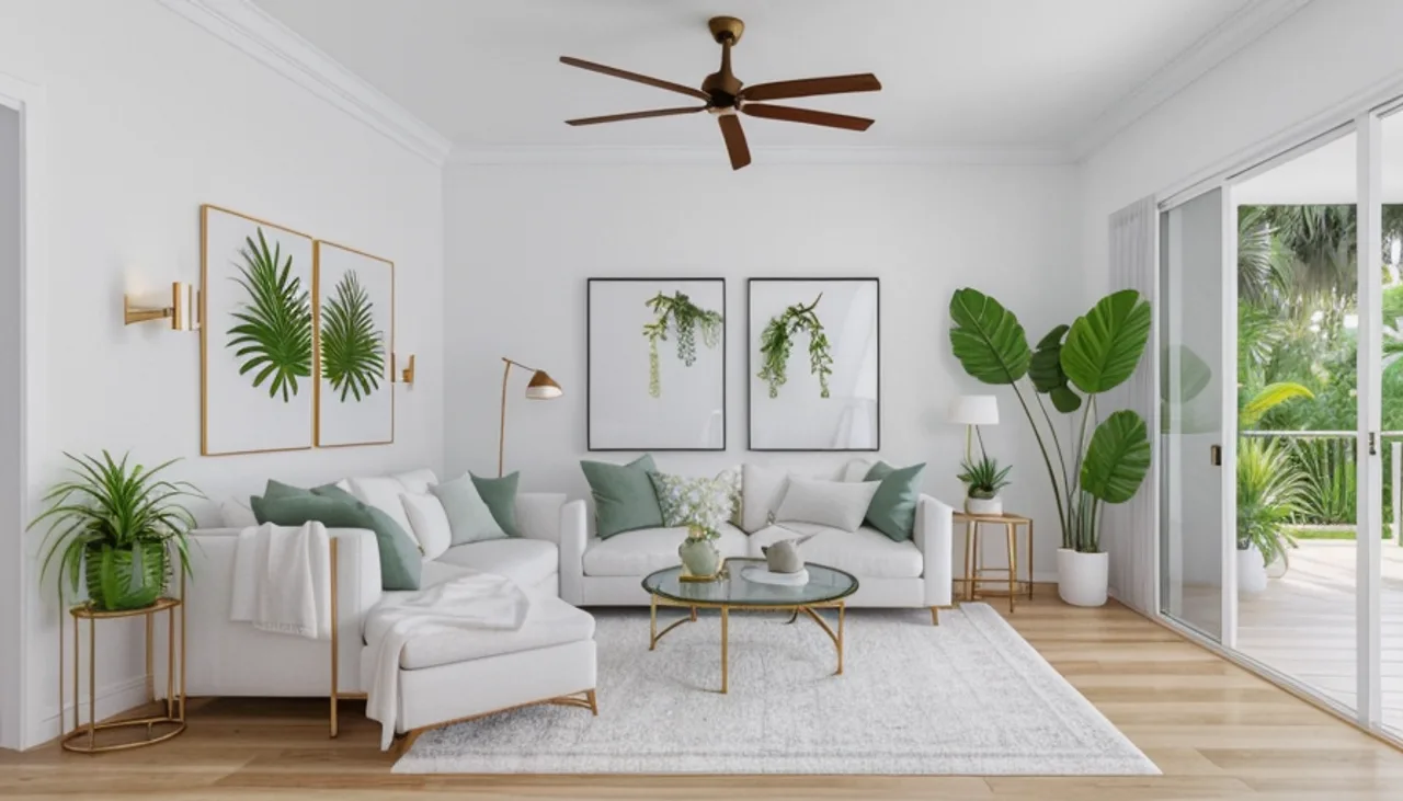 Rendimension concept render of a real estate listing in Orlando, FL, coastal contemporary style.