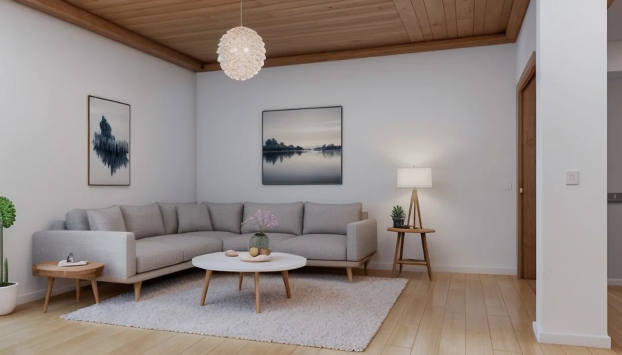 Rendimension concept render of a real estate listing in San Diego, CA, modern California style.