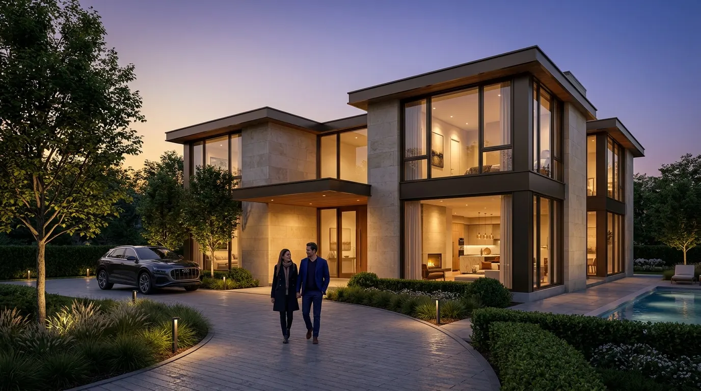 Photorealistic home addition rendering example by Rendimension, for homeowners in Boulder, Denver, CO.