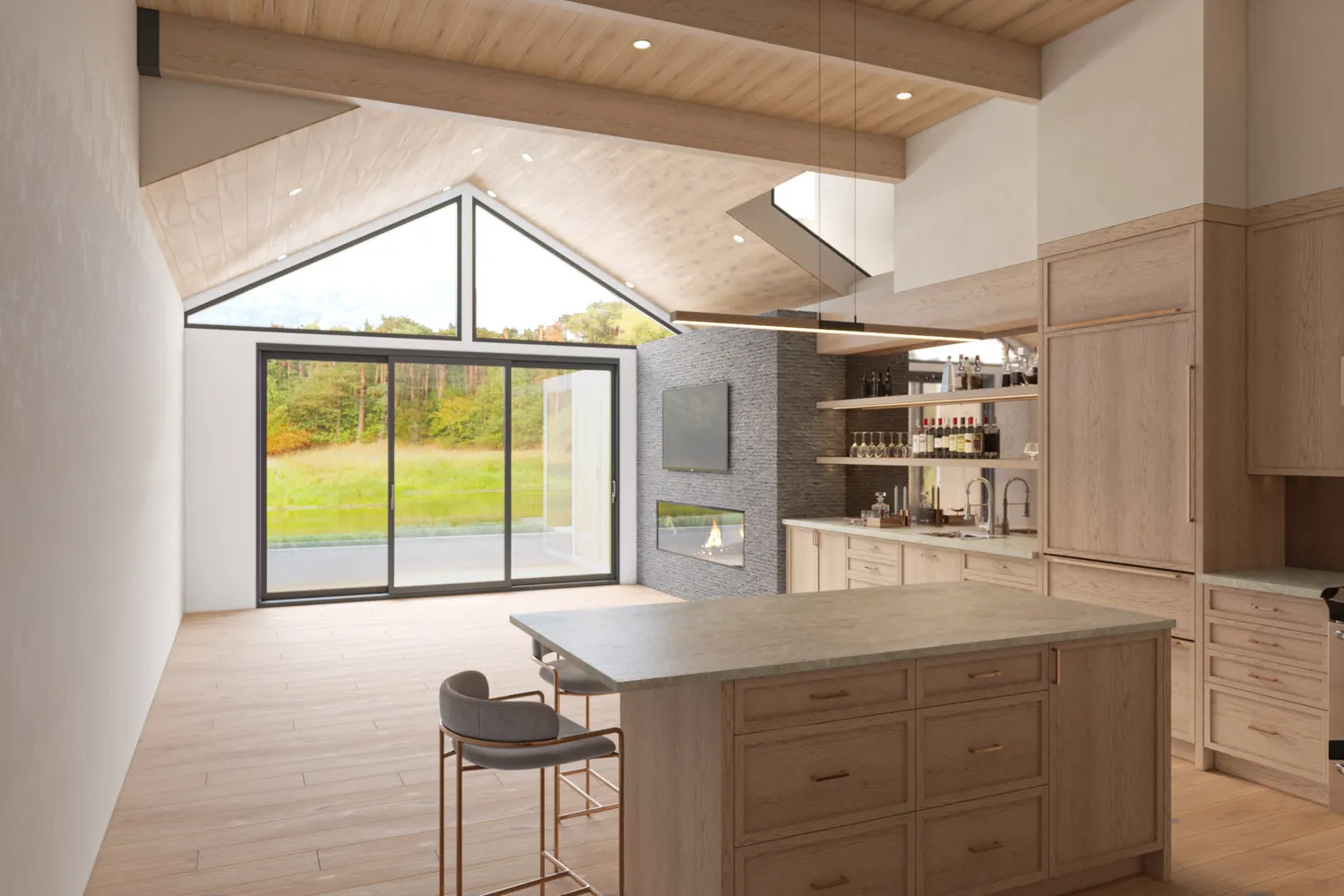 Photorealistic home rendering examples by Rendimension across cities nationwide.