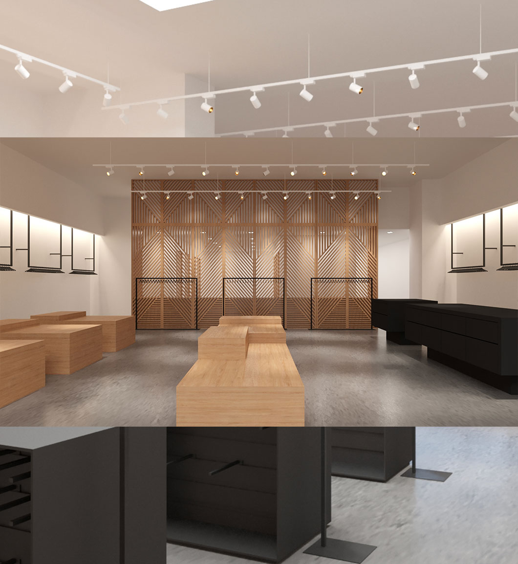 Alo Retail — main render by Rendimension