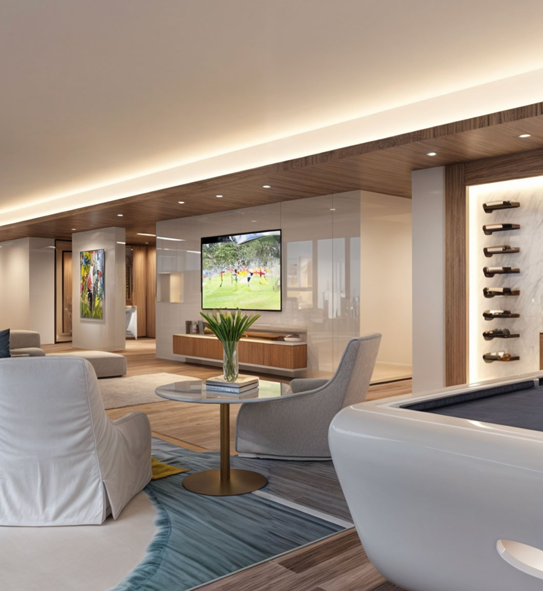 Biscayne Bay luxury residential rendering