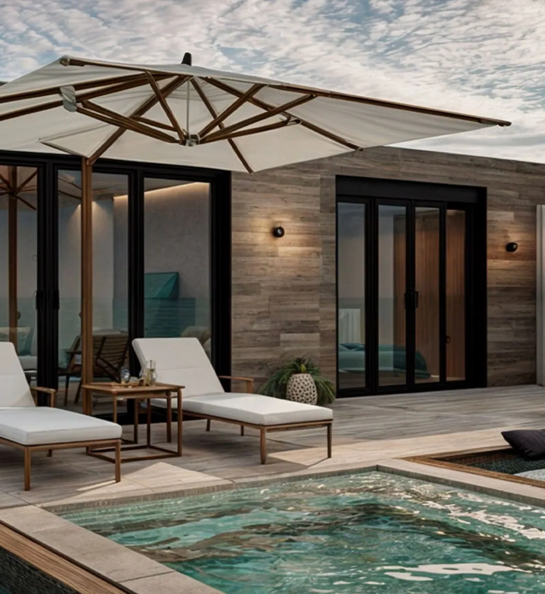 Island Bliss — interior render