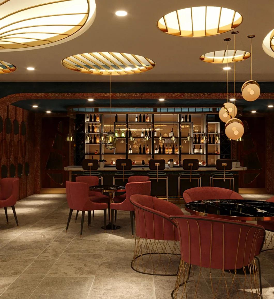 Brick & Ivy Lounge