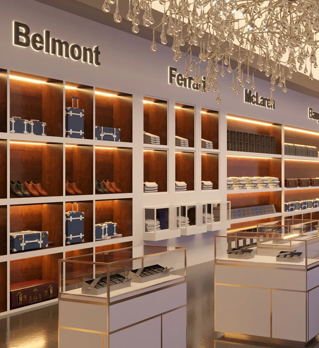 House of Speed — interior render