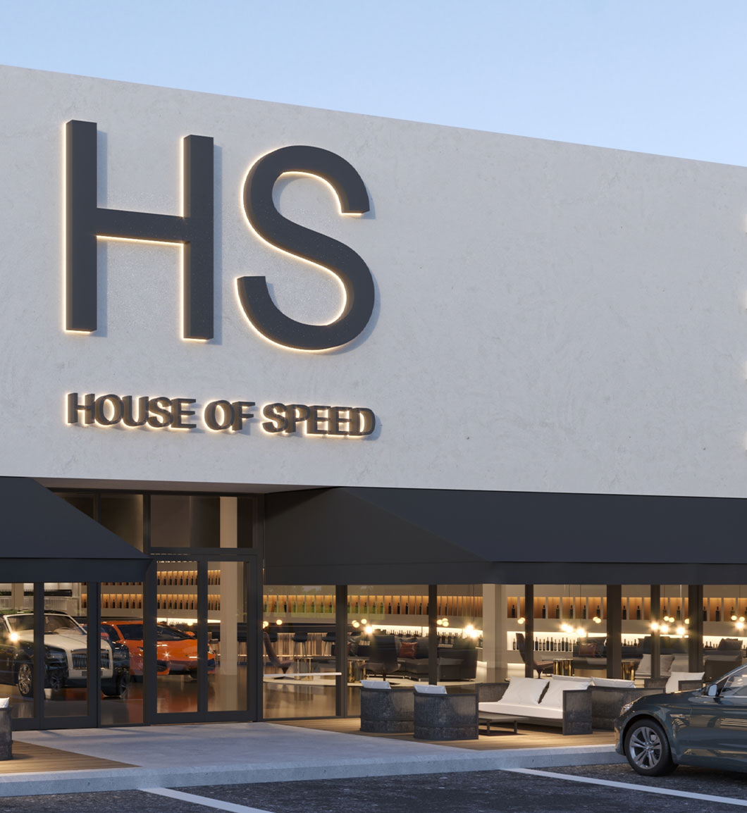 House of Speed — detail render