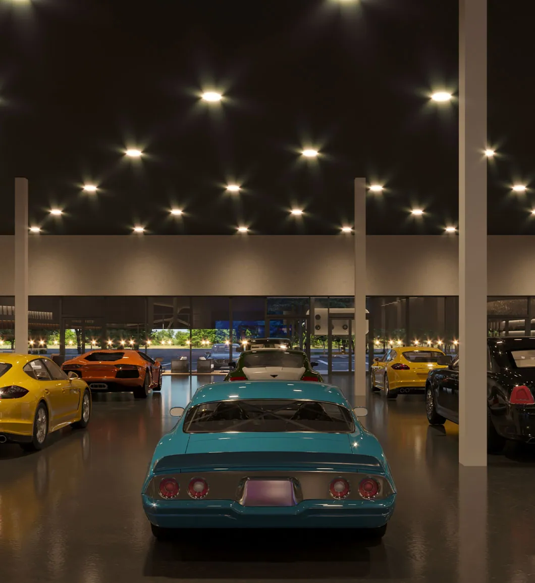 House of Speed — lifestyle render