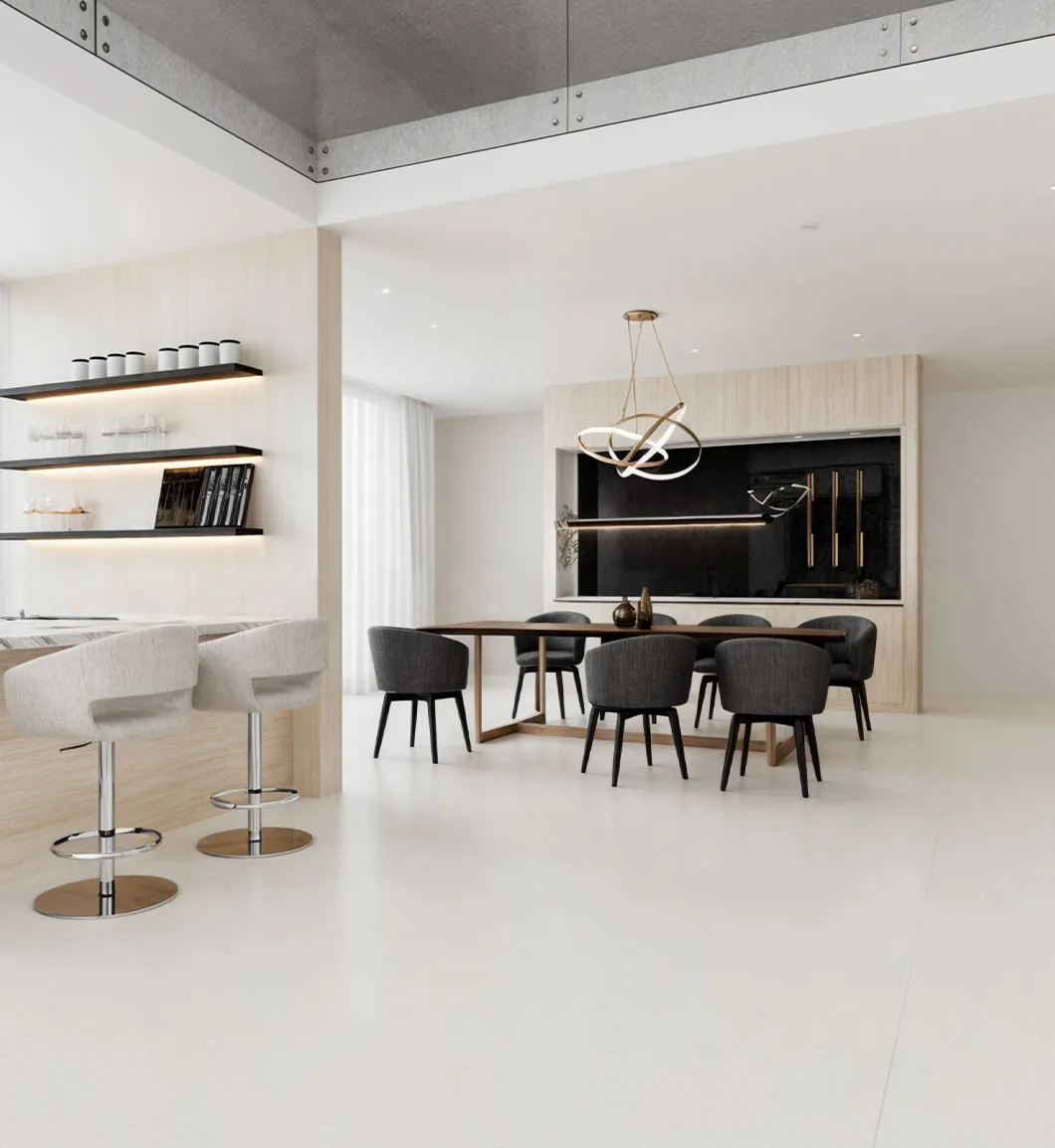 The Luminary residential rendering