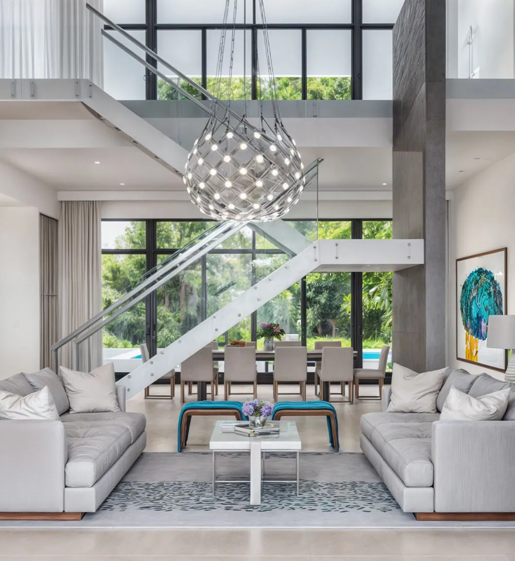 The Luminary West Hollywood bedroom rendering