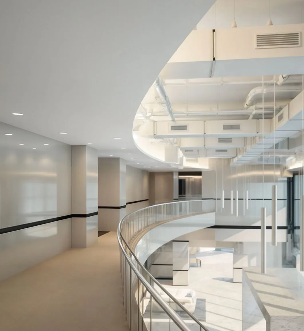Centrum — detail render