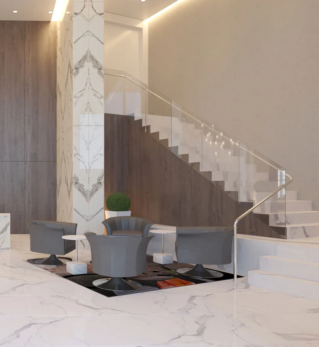Brickell High-Rise — detail render