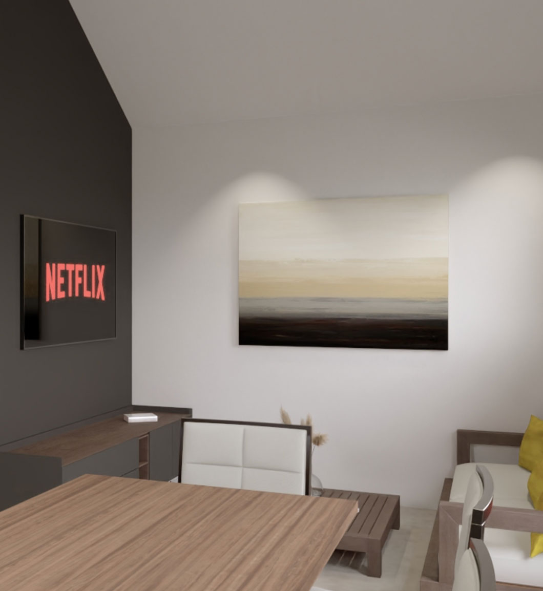 Cabanas Resort — detail render