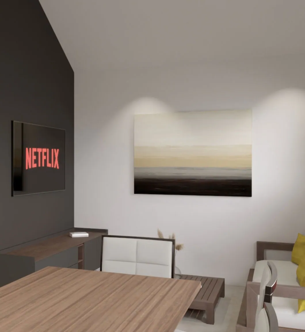 Cabanas Resort — detail render