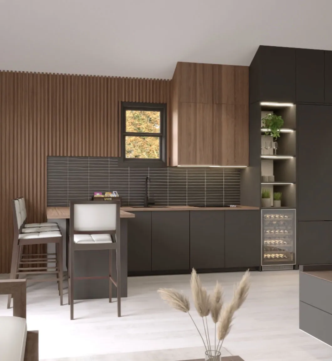 Cabanas Resort — interior render