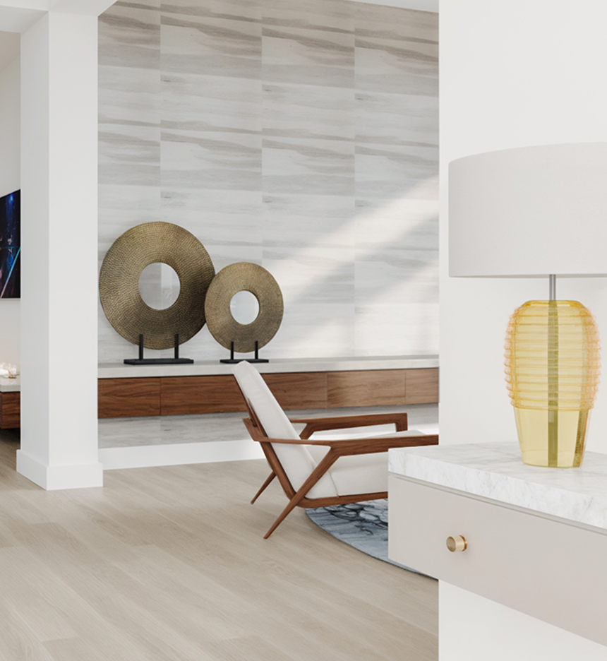 Sea Breeze Residence Coastal Renovation Rendering, Boynton — render 3