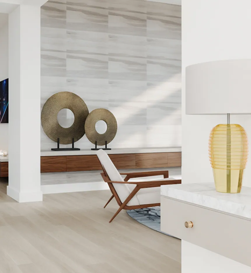 Sea Breeze Residence Coastal Renovation Rendering, Boynton — render 3