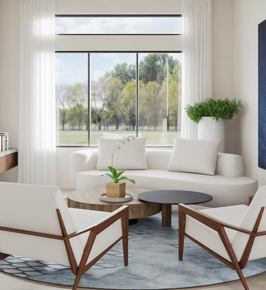 Sea Breeze Residence Coastal Renovation Rendering, Boynton — render 2