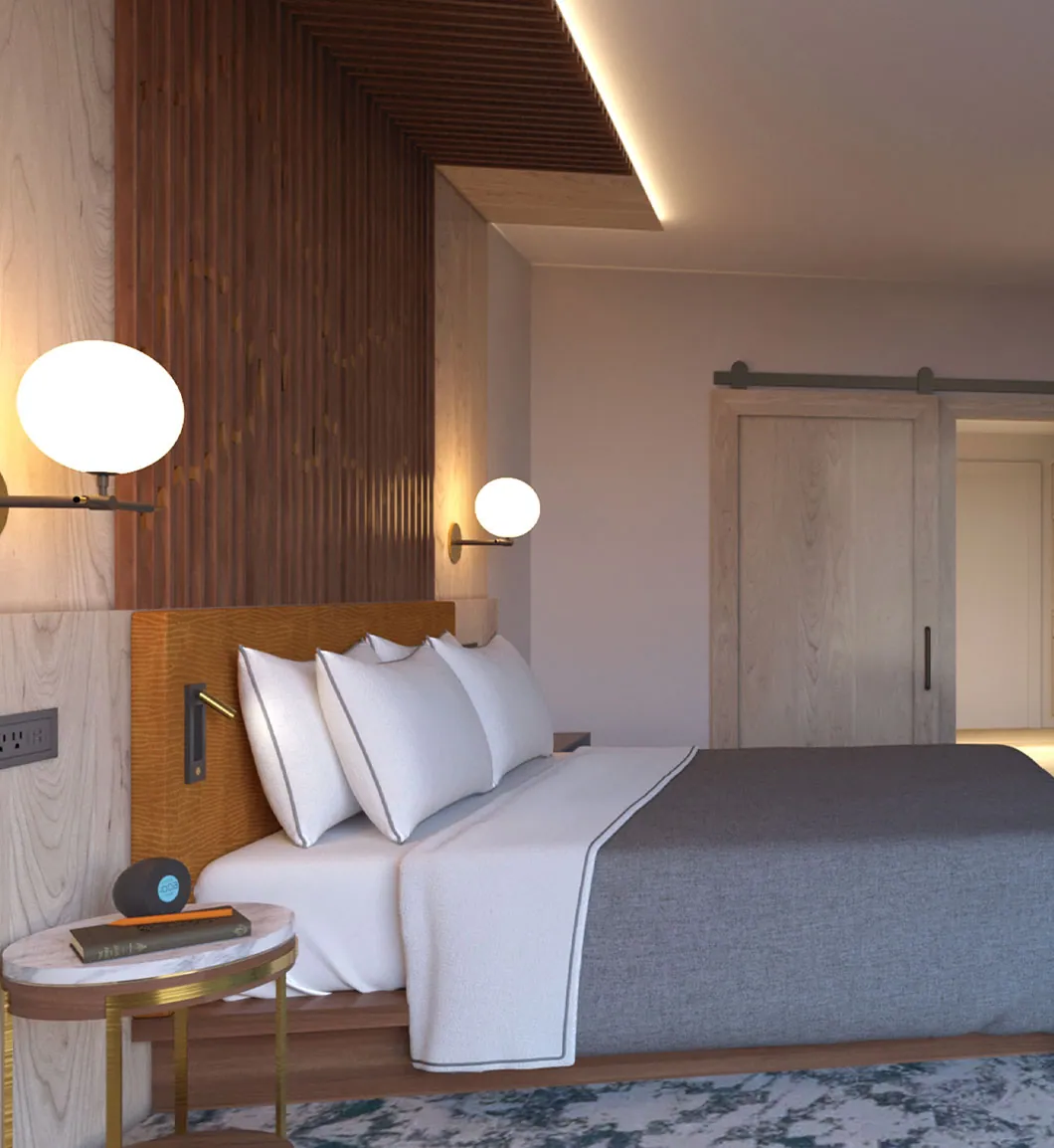 Hilton Scottsdale Hotel Renovation Rendering — render 2