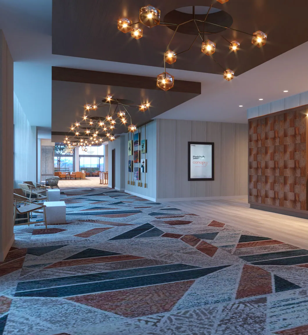 Hilton Scottsdale Hotel Renovation Rendering — render 3
