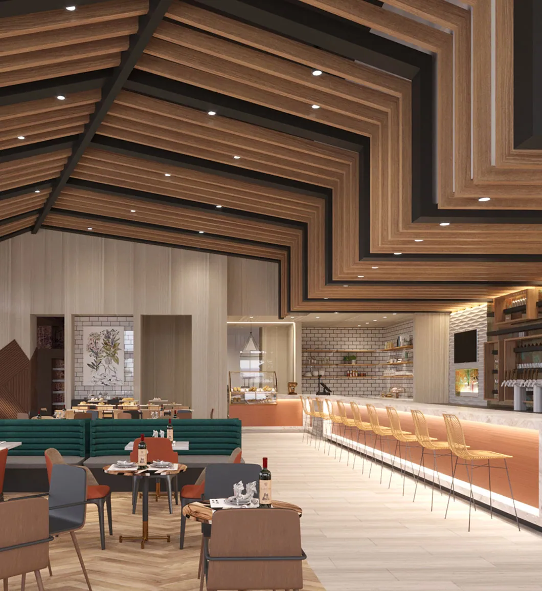 Hilton Scottsdale Hotel Renovation Rendering — render 4