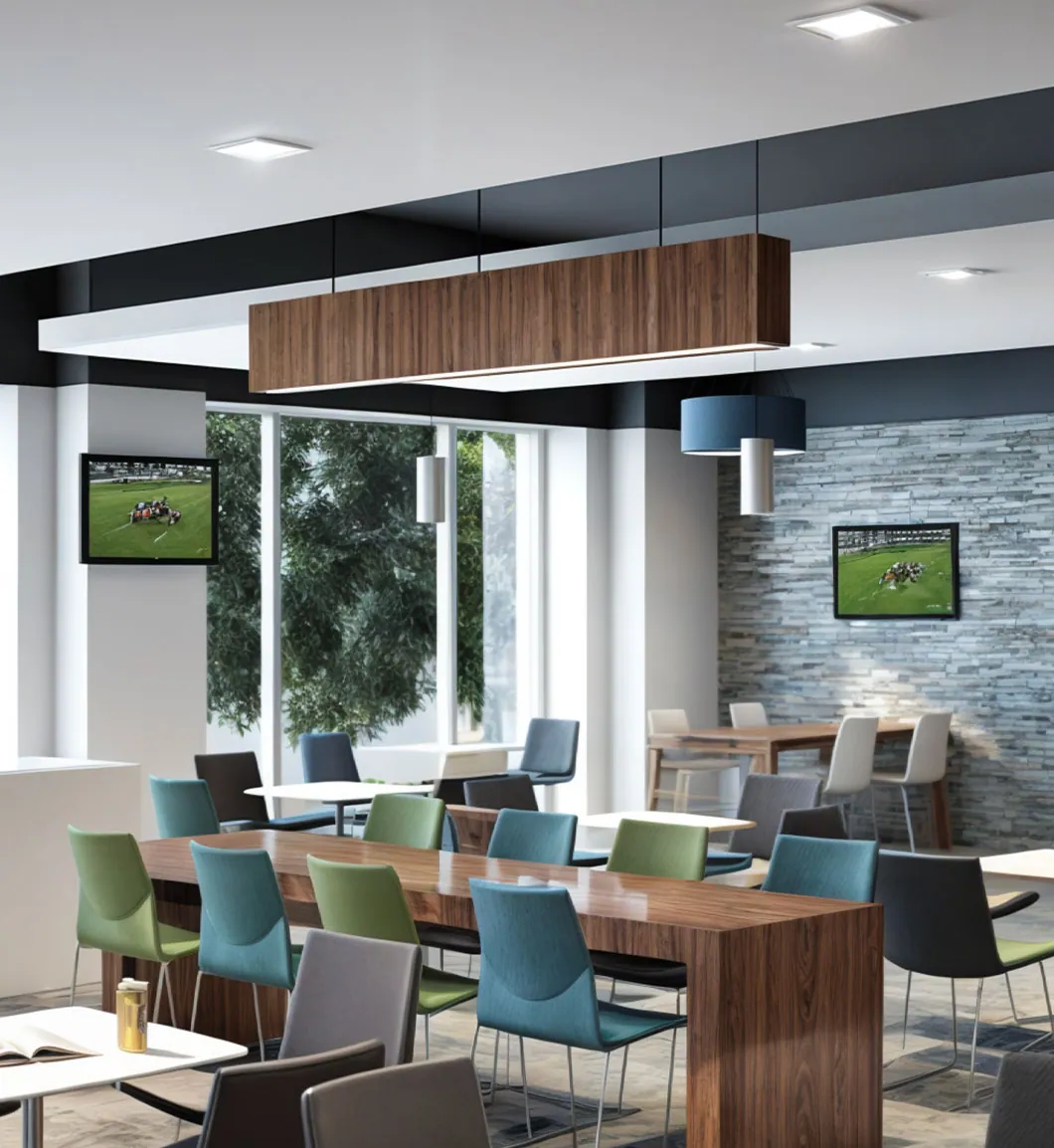 Trammell Crow Center Commercial Interior Rendering, Dallas — render 1