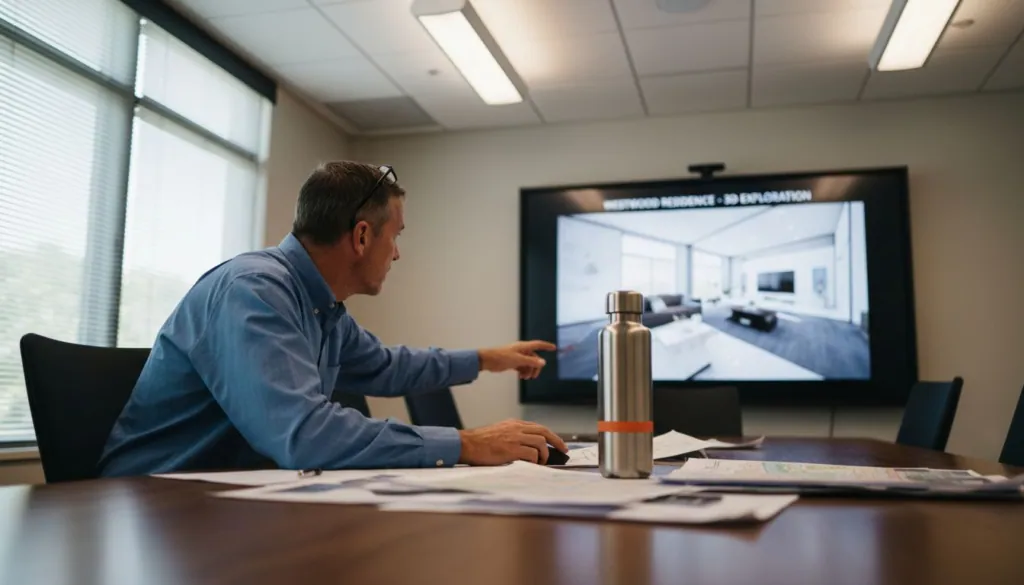 3D Walkthroughs: Transforming Design Presentations