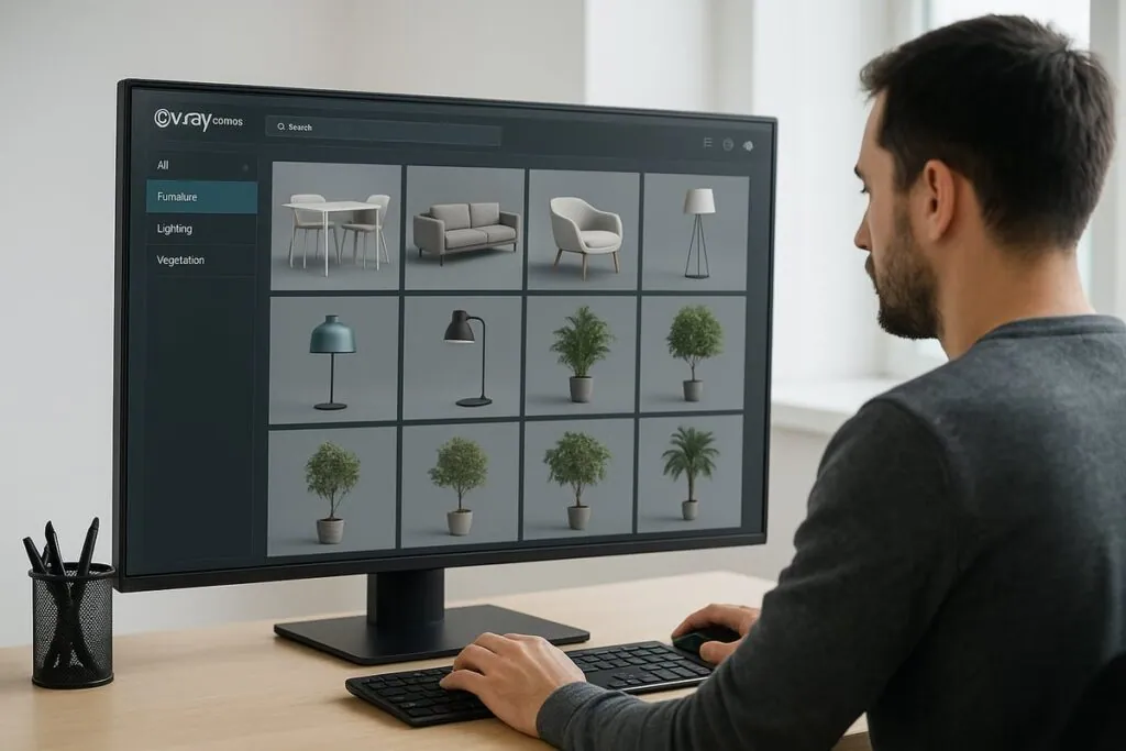 Vray Cosmos Guide: Unlock Essential 3D Assets in 2026