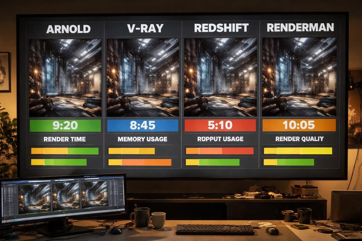 Maya Rendering: Complete Guide for Quality Output