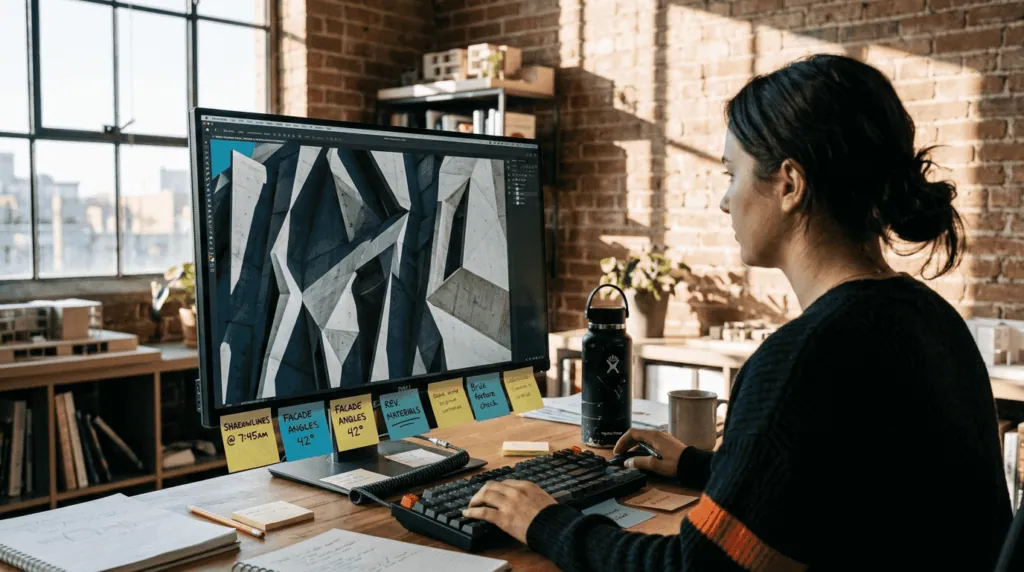 Lighting in 3D architecture: photorealistic renders 2026