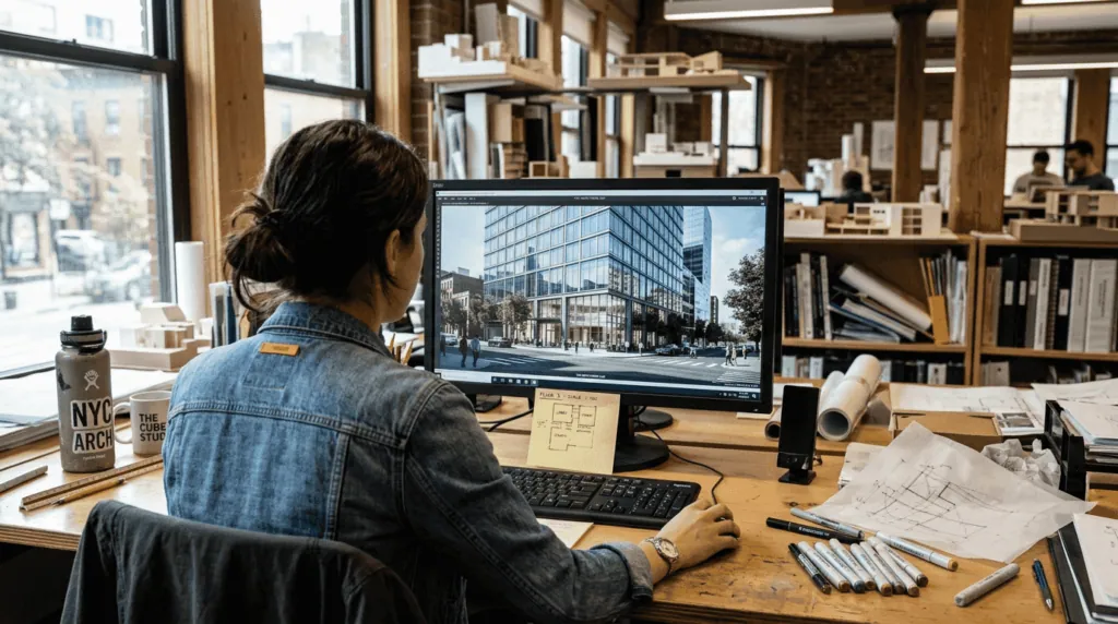 How renderings speed project approvals for architects