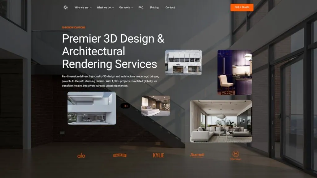 Top 4 3D Rendering Services 2026