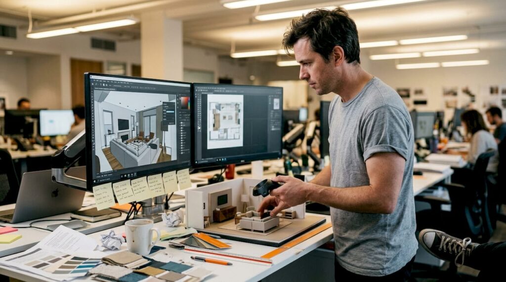 VR for design professionals: immersive visualization guide