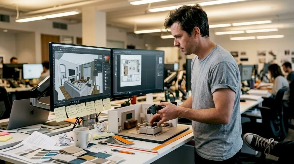 VR for design professionals: immersive visualization guide