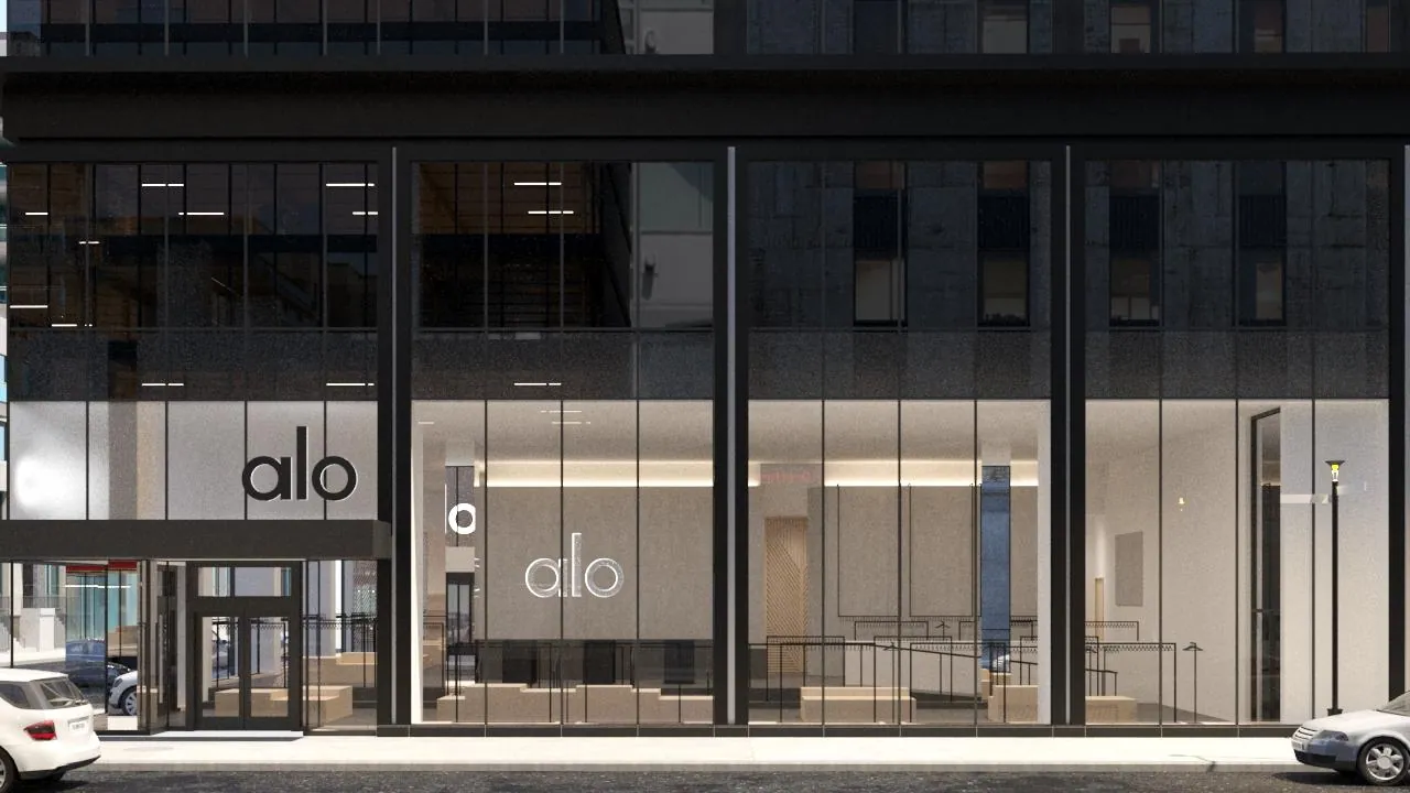 Alo Yoga: Luxury Retail Store Visualization Across 3 Continents — render 3