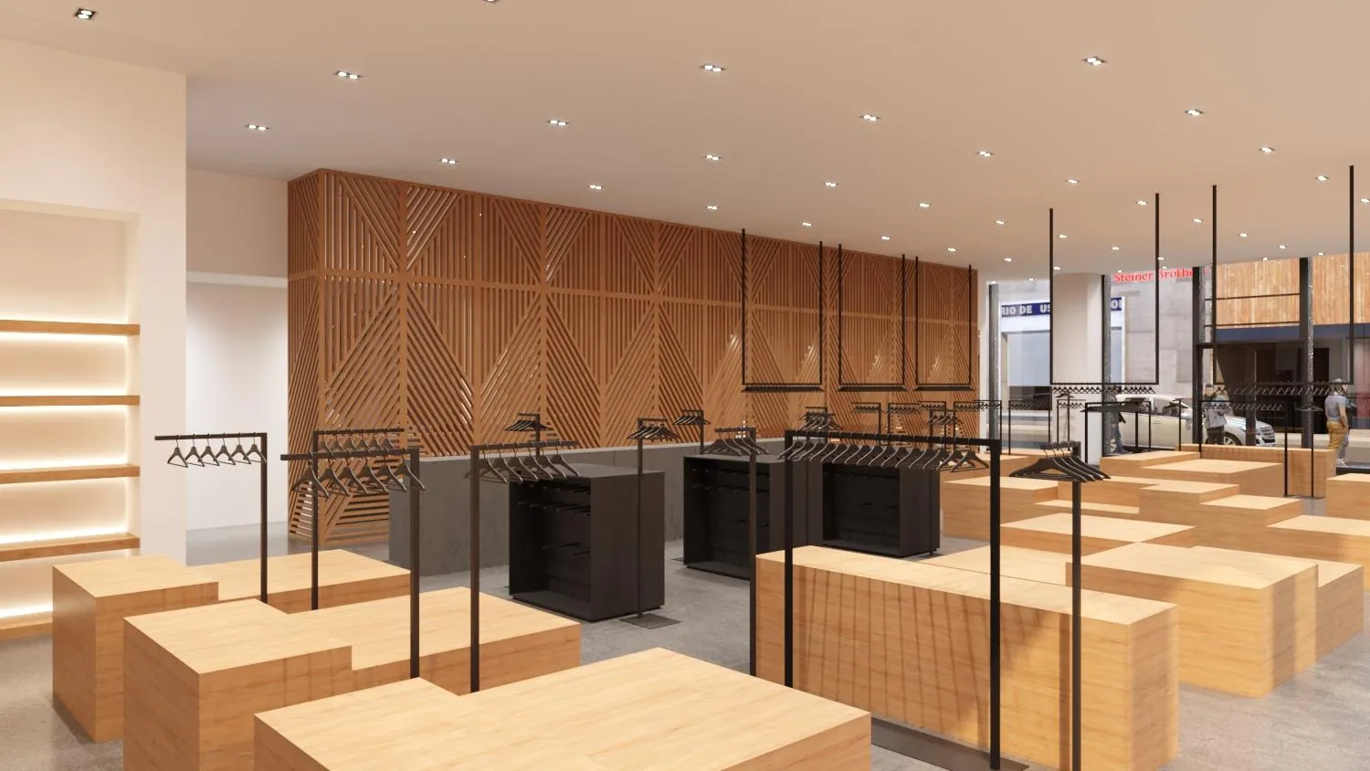 Alo Yoga: Luxury Retail Store Visualization Across 3 Continents — render 2